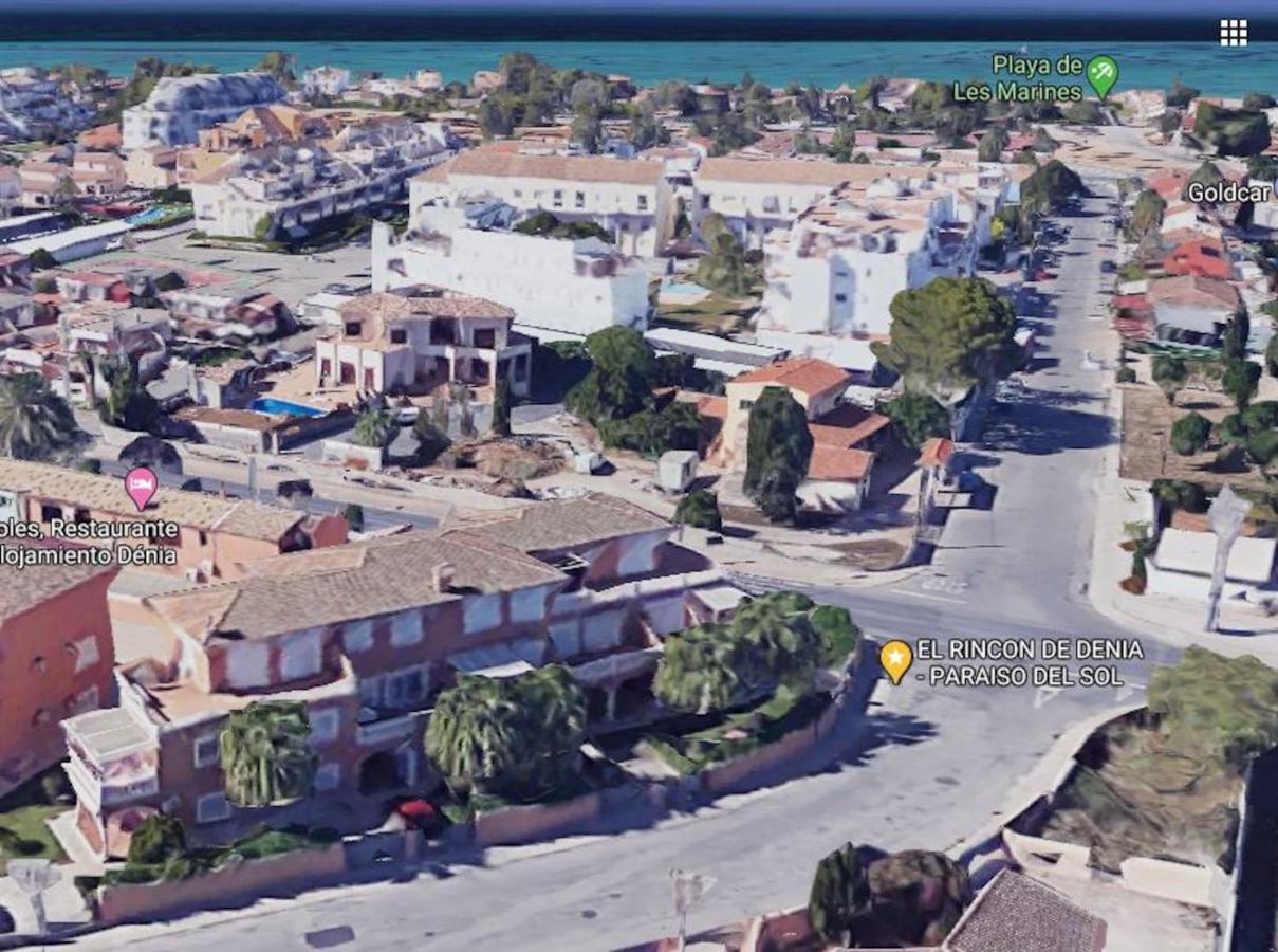 El Rincon De Denia - Paraiso Del Sol ภายนอก รูปภาพ